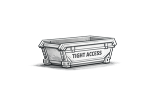Tight Access Skips